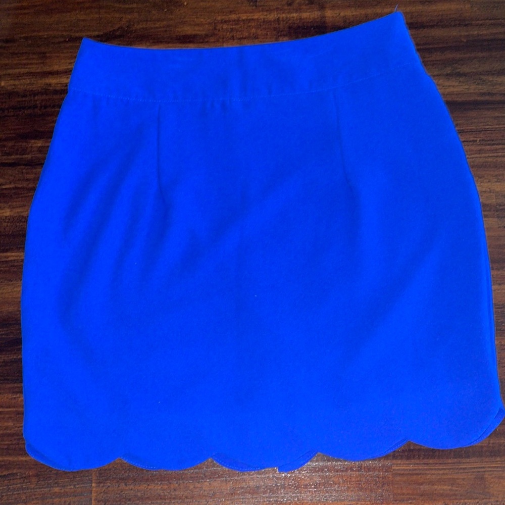 HYFVE blue mini skirt